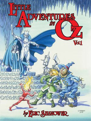 cover image of Little Adventures in Oz, Volume 1